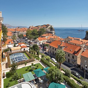 luxury holidays croatia- Hilton Imperial Dubrovnik - view