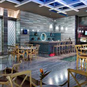 luxury holidays turkey - Hilton Dalaman Sarigerme - bar 2