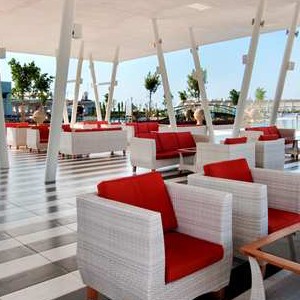 luxury holidays turkey - Hilton Dalaman Sarigerme - bar