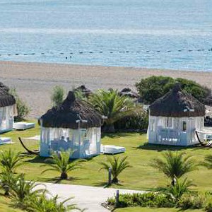 luxury holidays turkey - Hilton Dalaman Sarigerme - beach