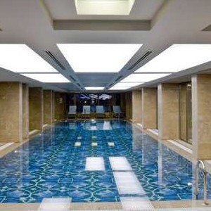 luxury holidays turkey - Hilton Dalaman Sarigerme - indoor pool