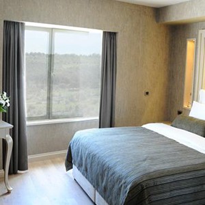 luxury holidays turkey - Limak Eurasia - bedroom