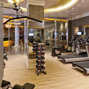 luxury holidays turkey - Limak Eurasia - gym