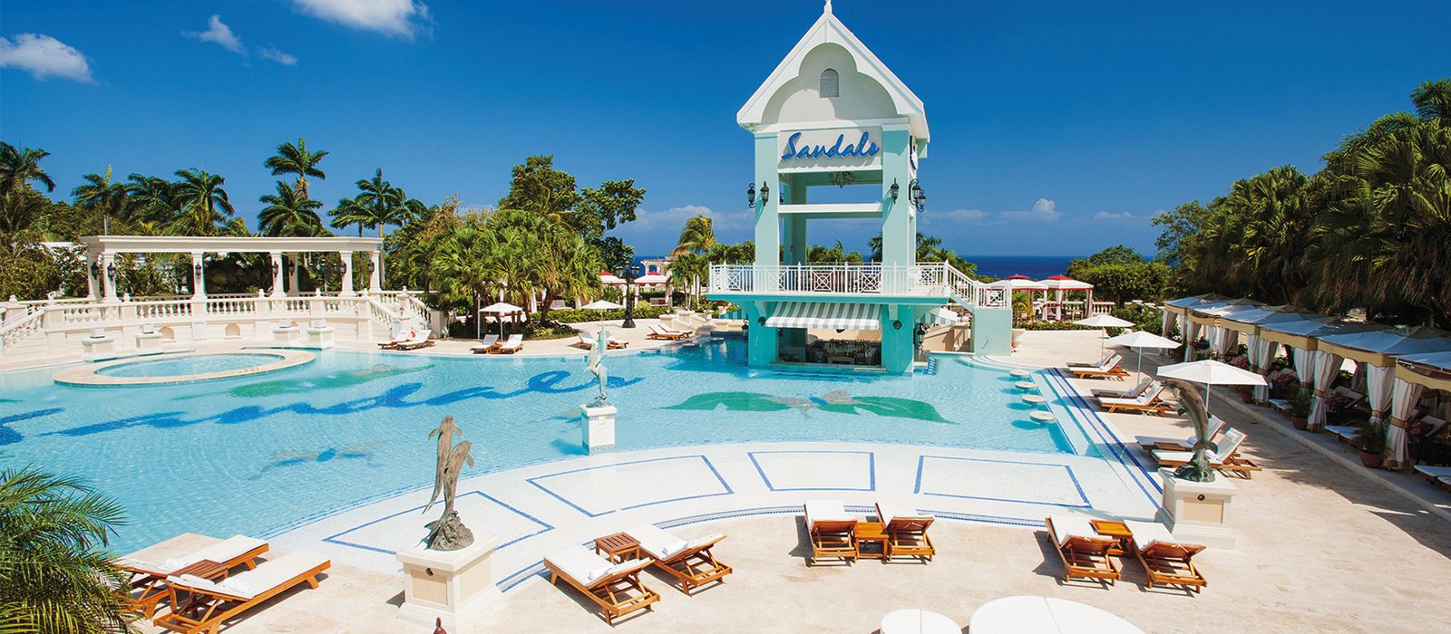 Luxury Jamaica Holiday Packages Sandals Ochi Beach Jamaica Header