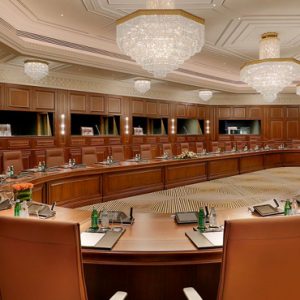 Meeting Room 2 Al Bustan Palace, A Ritz Carlton Hotel Luxury Oman Holidays