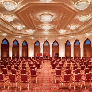 Meetings 2 Al Bustan Palace, A Ritz Carlton Hotel Luxury Oman Holidays