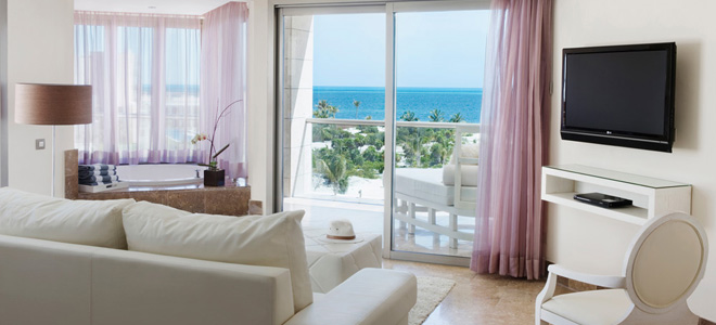 ocean view junior suite - beloved hotel - mexico holiday packages
