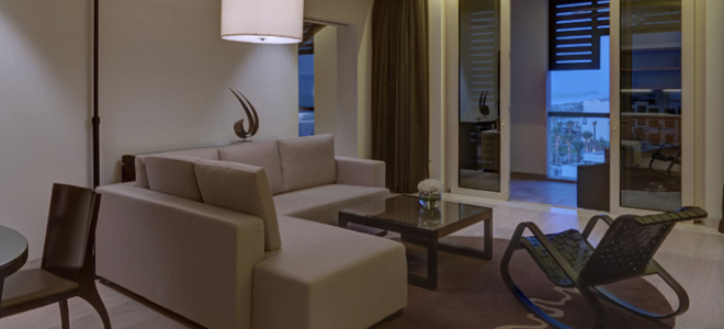 park hyatt park exectuive suite - Luxury Abu Dhabi Holidays