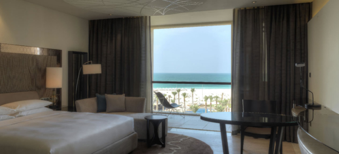 park hyatt sea view king - Luxury Abu Dhabi Holidays