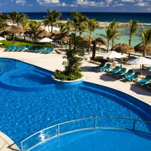 pool 2 - Catalonia Riviera Resort and Spa - luxury mexico holidays