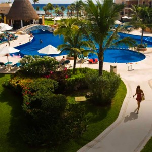 pool 2 - Catalonia Yucatan Beach - Luxury Mexico Holiday Packages