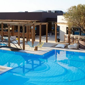 pool 2 - domes of elounda - luxury greece holiday packages