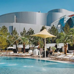 Pool 3 Aria Resort And Casino Luxury Las Vegas Honeymoon Packages