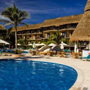 pool 3 - Catalonia Riviera Resort and Spa - luxury mexico holidays