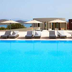 pool 4 - domes of elounda - luxury greece holiday packages