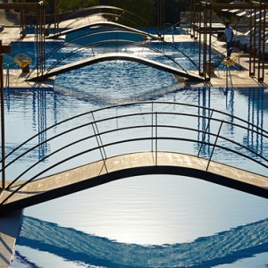pool 5 - domes of elounda - luxury greece holiday packages