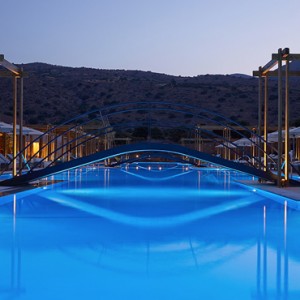 pool 6 - domes of elounda - luxury greece holiday packages