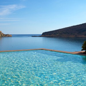 pool 7 - domes of elounda - luxury greece holiday packages