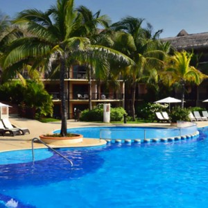 pool - Catalonia Yucatan Beach - Luxury Mexico Holiday Packages