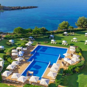 Pool St Regis Mardavall Mallorca Spain Holidays