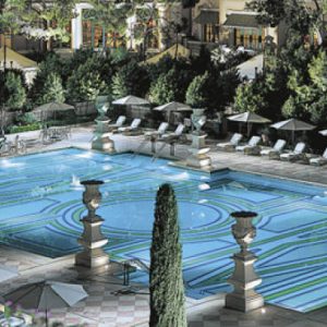 Pool Bellagio Las Vegas luxury Las Vegas holiday Packages
