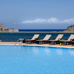 pool - domes of elounda - luxury greece holiday packages