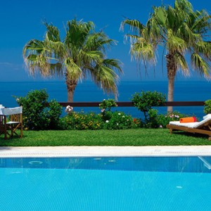 pool - porto zante villas and spa - luxury greece holiday packages