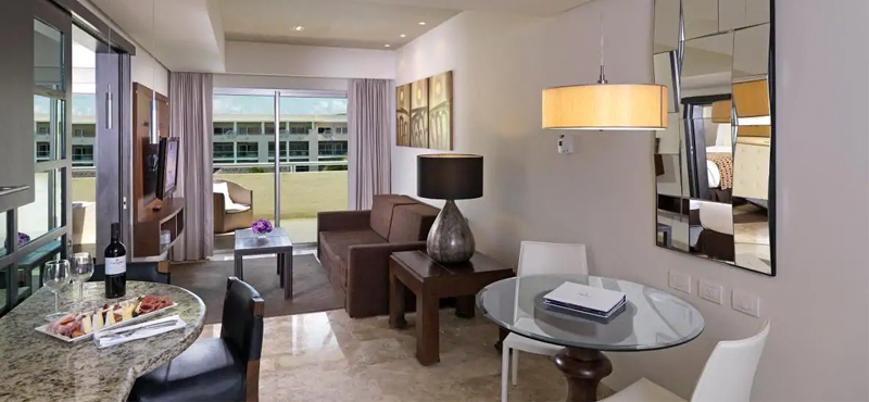 luxury Mexico holiday Packages Paradisus Playa Del Carmen La Perla One Bedroom Suite