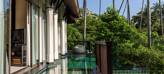 bandara villas ao yon pool villa