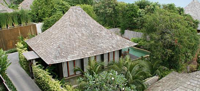 silvadee tropical pool villa