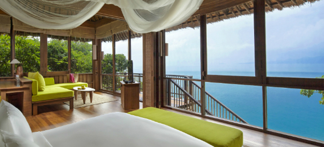 six sense samui ocean front pool villa suite