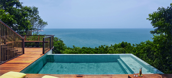 six sense samui ocean front pool villa2