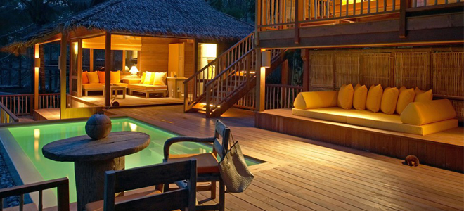 six senses yao noi beachfront pool villa suite
