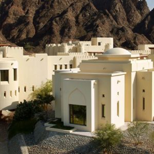 Spa Building Al Bustan Palace, A Ritz Carlton Hotel Luxury Oman Holidays