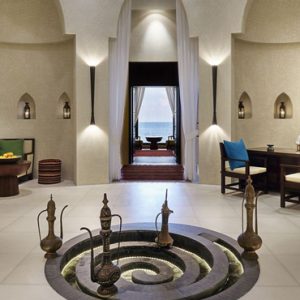 Spa Lobby Al Bustan Palace, A Ritz Carlton Hotel Luxury Oman Holidays