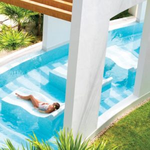 Spa Pool 2 Excellence Playa Mujeres Mexico Holidays