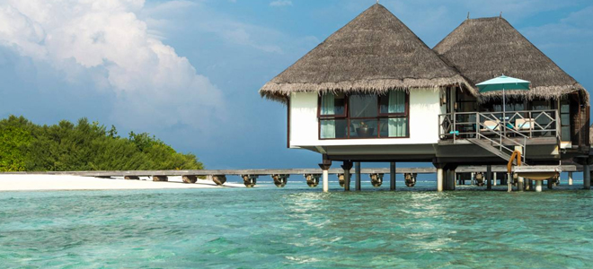 sunset Water Bungalow exterior