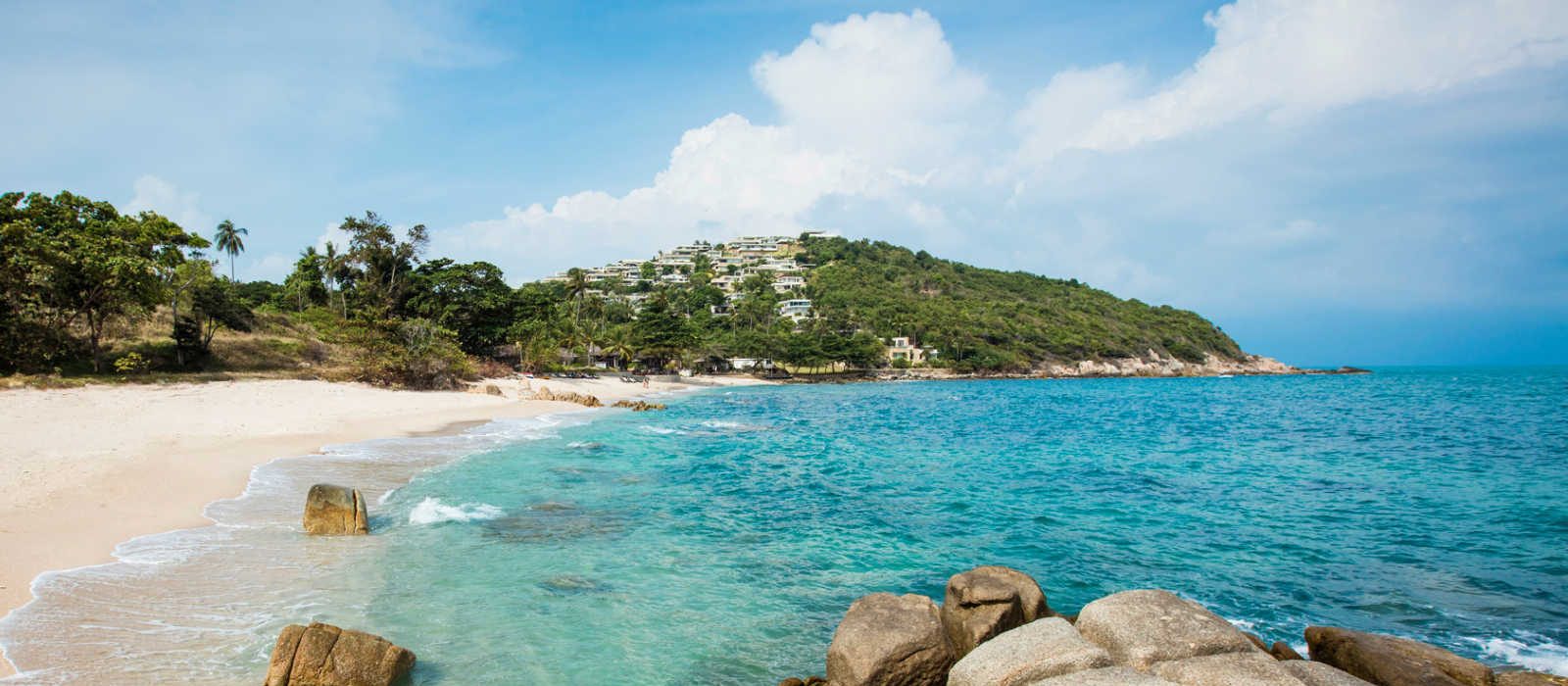 Thailand Honeymoon Packages Outrigger Koh Samui Beach Resort Header