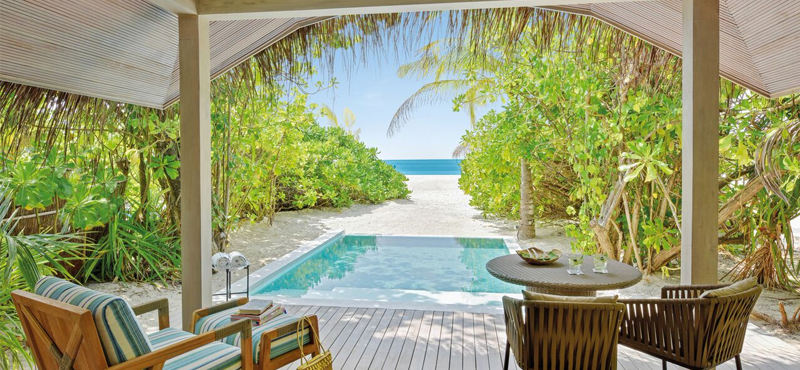 Beach Pool Villa Sunset 3 Kanuhura Maldives Luxury Maldives Holidays