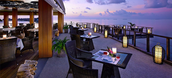 Dusit Thani - Maldives Holidays - Benjarong