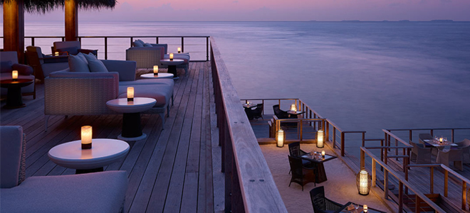 Dusit Thani - Maldives Holidays - Sala Bar