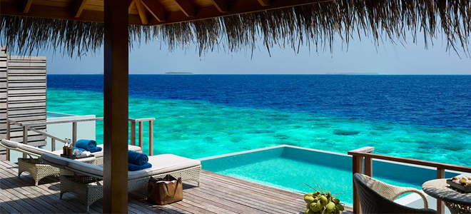 Dusit Thani Maldives - Ocean Villa With Pool