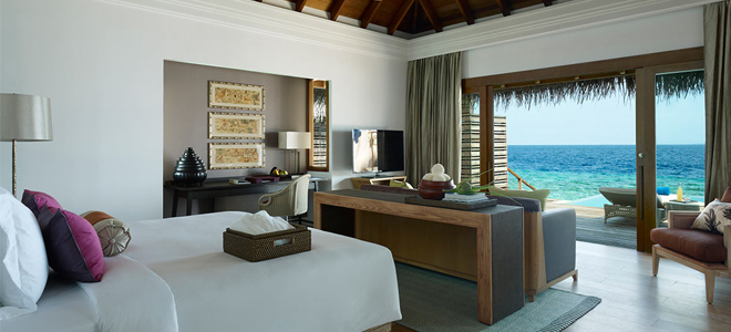Dusit Thani Maldives - Ocen Villa With Pool Bedroom