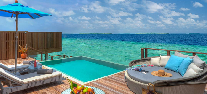 Dusit Thani Maldives - Ocen Villa With Pool Terrace