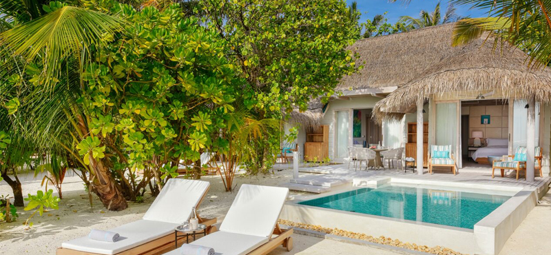 Grand Beach Pool Villa 2 Kanuhura Maldives Luxury Maldives Holidays