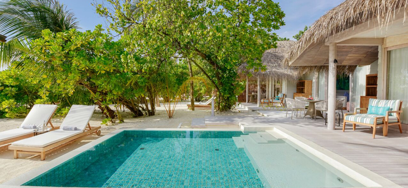 Grand Beach Pool Villa 3 Kanuhura Maldives Luxury Maldives Holidays