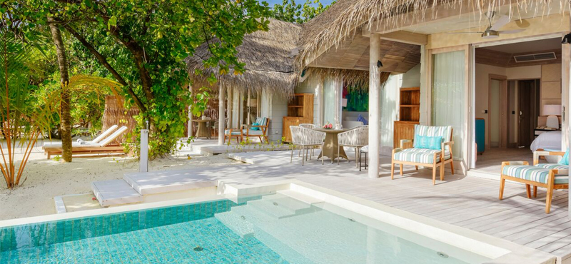 Grand Beach Pool Villa 4 Kanuhura Maldives Luxury Maldives Holidays