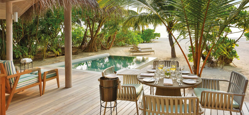 Grand Beach Pool Villa 5 Kanuhura Maldives Luxury Maldives Holidays