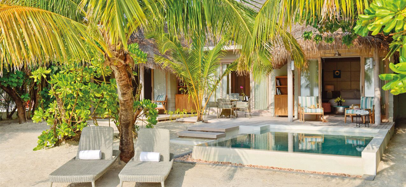 Grand Beach Pool Villa 6 Kanuhura Maldives Luxury Maldives Holidays