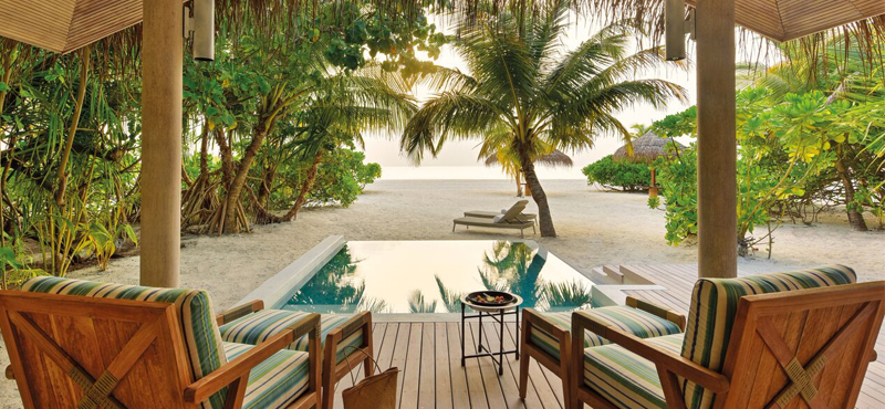 Grand Beach Pool Villa 7 Kanuhura Maldives Luxury Maldives Holidays